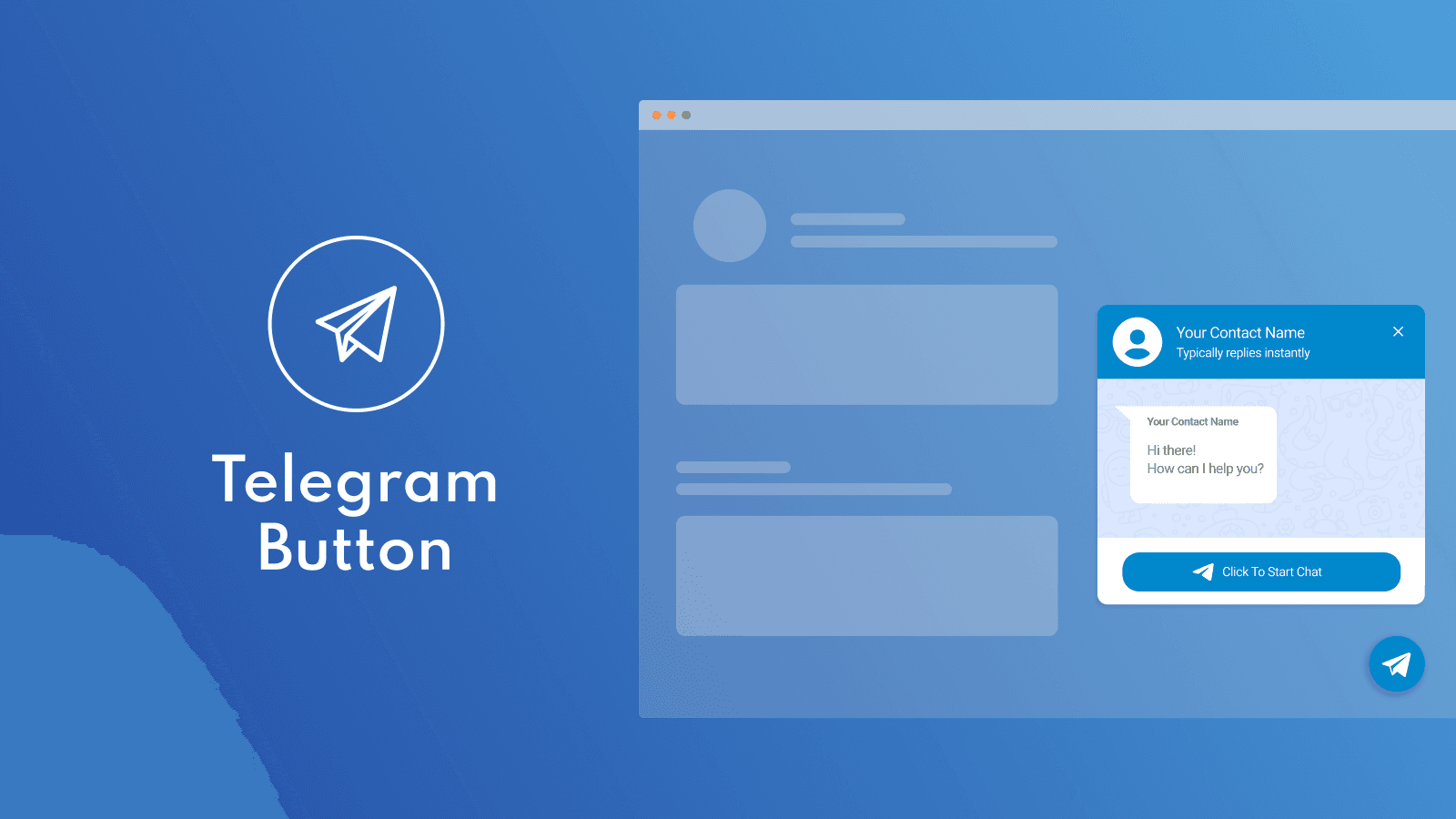 Improve User Experience With a Telegram Chat on Your Store