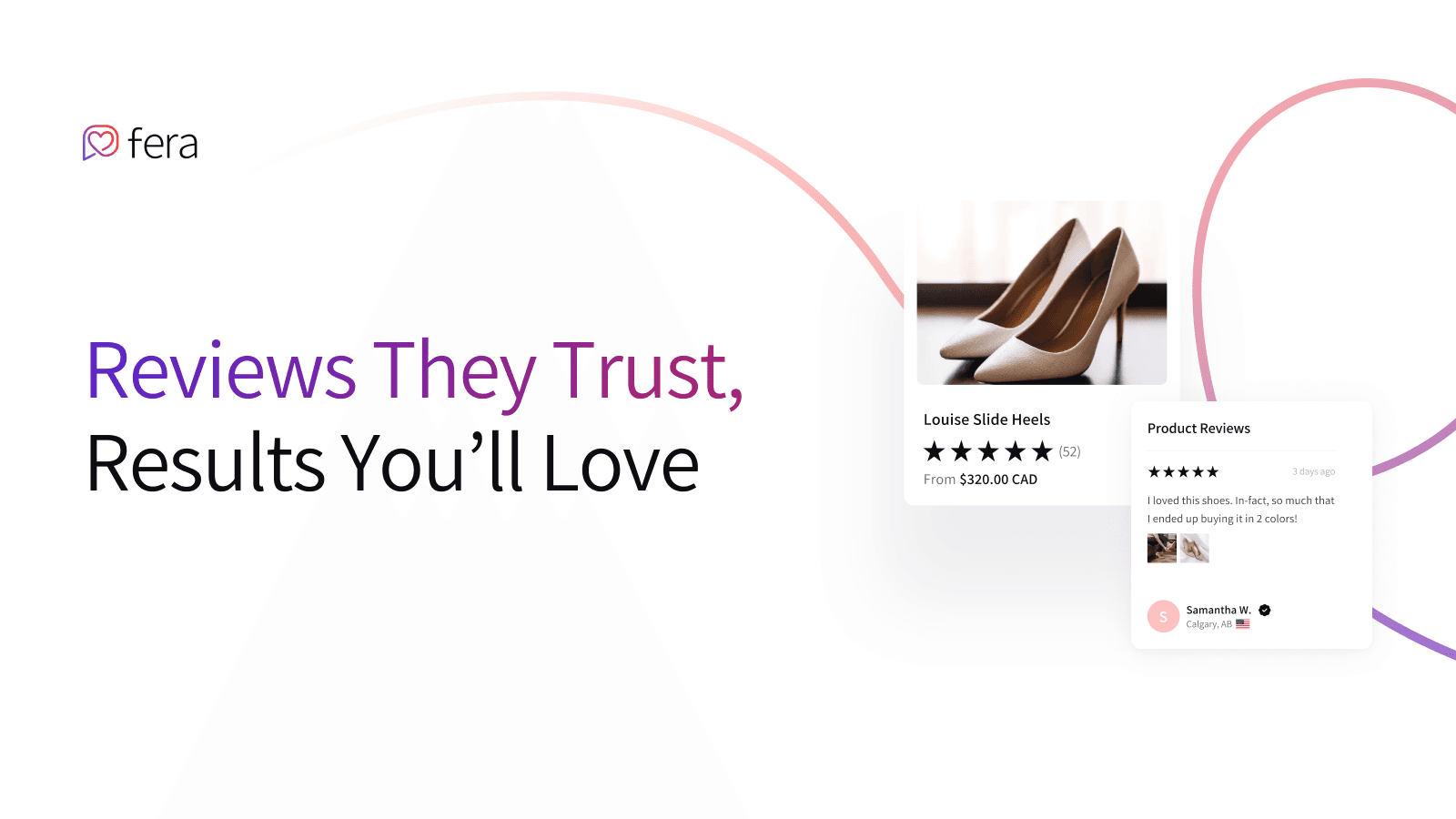 Reviews they trust, results you will love