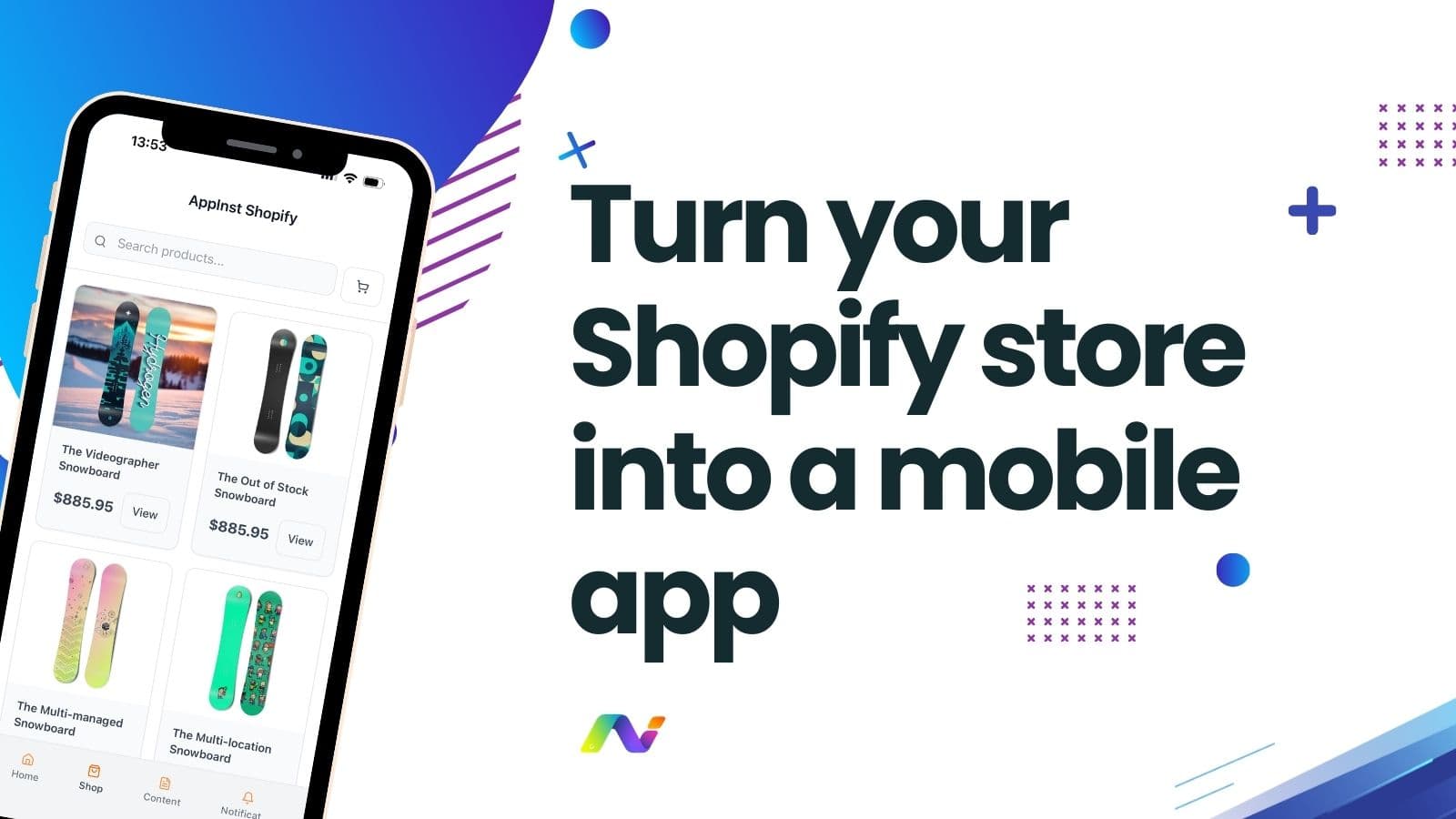 Turn your store into a native iOS and Android mobile app