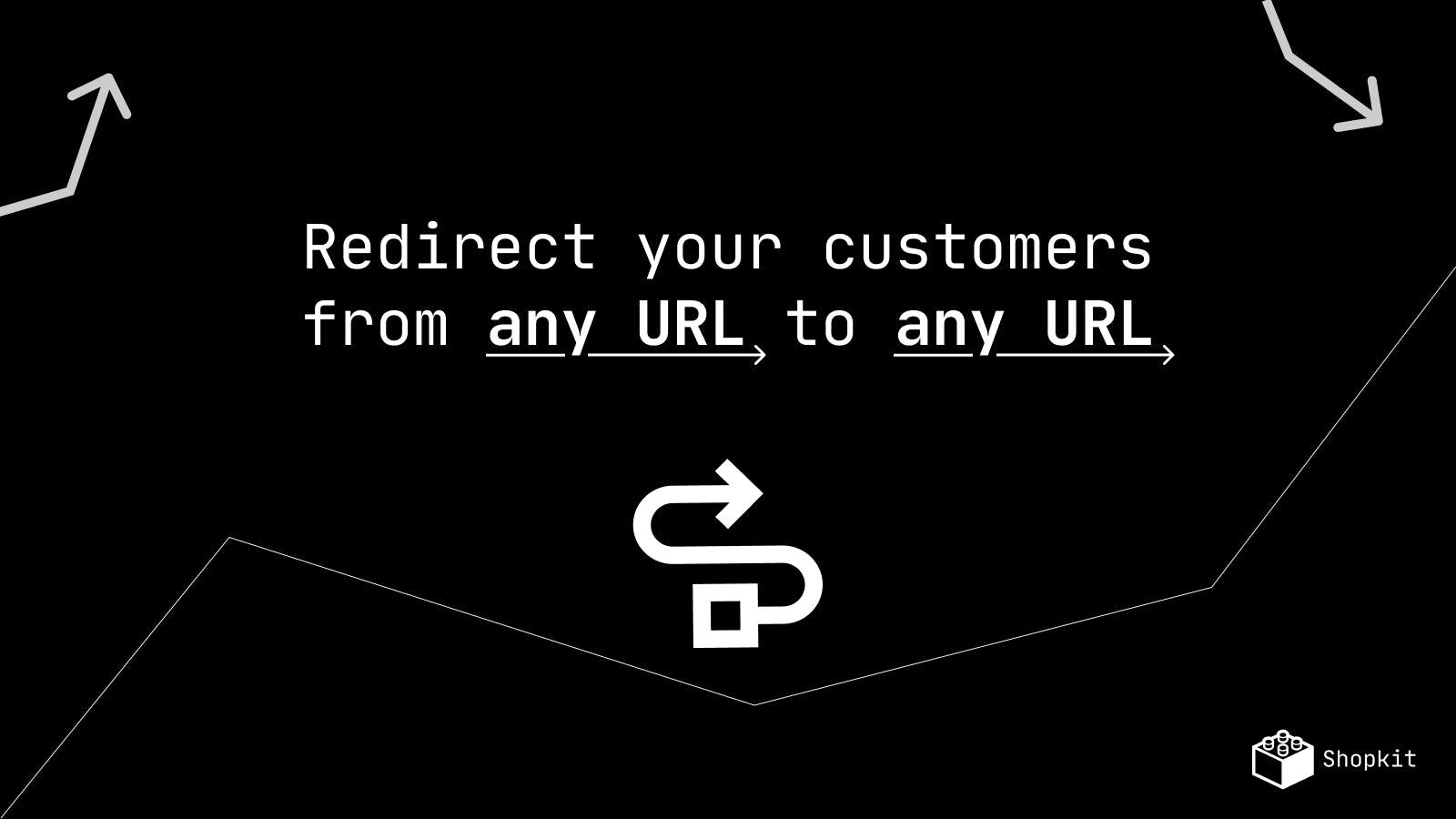 Redirects by Shopkit - Banner