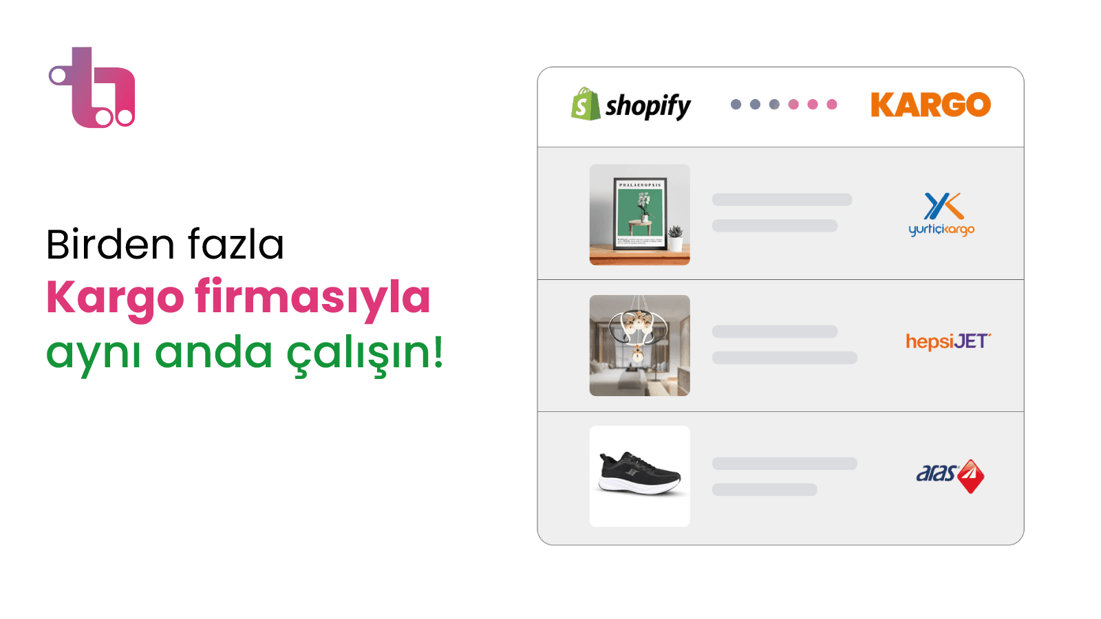Tek Ekrandan Kargo Yönetimi