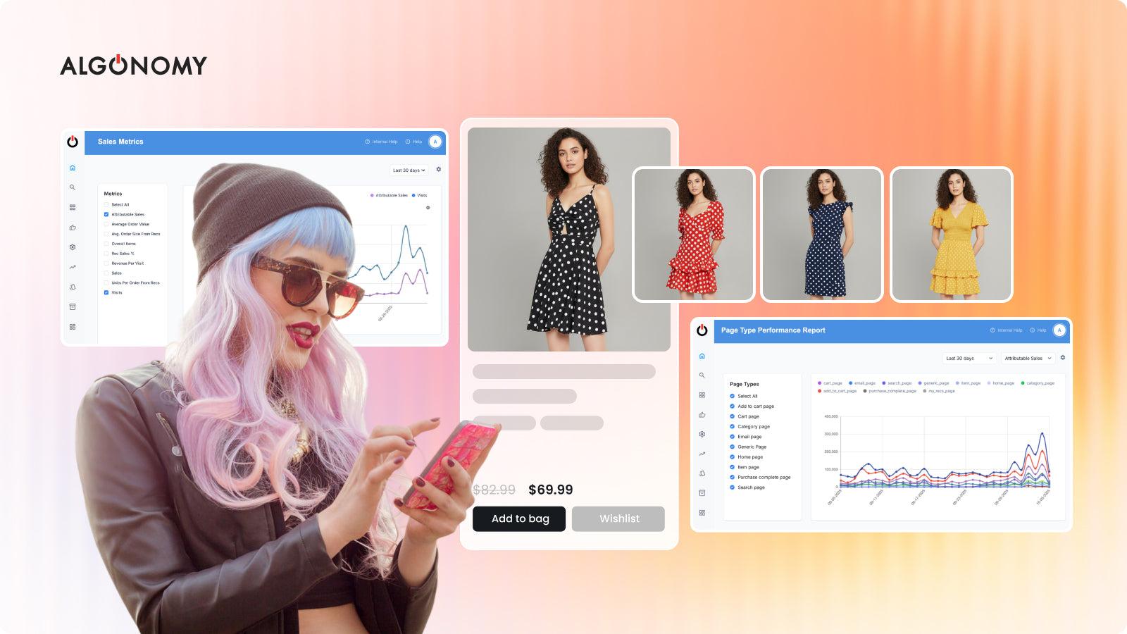 Algonomy for Shopify Plus