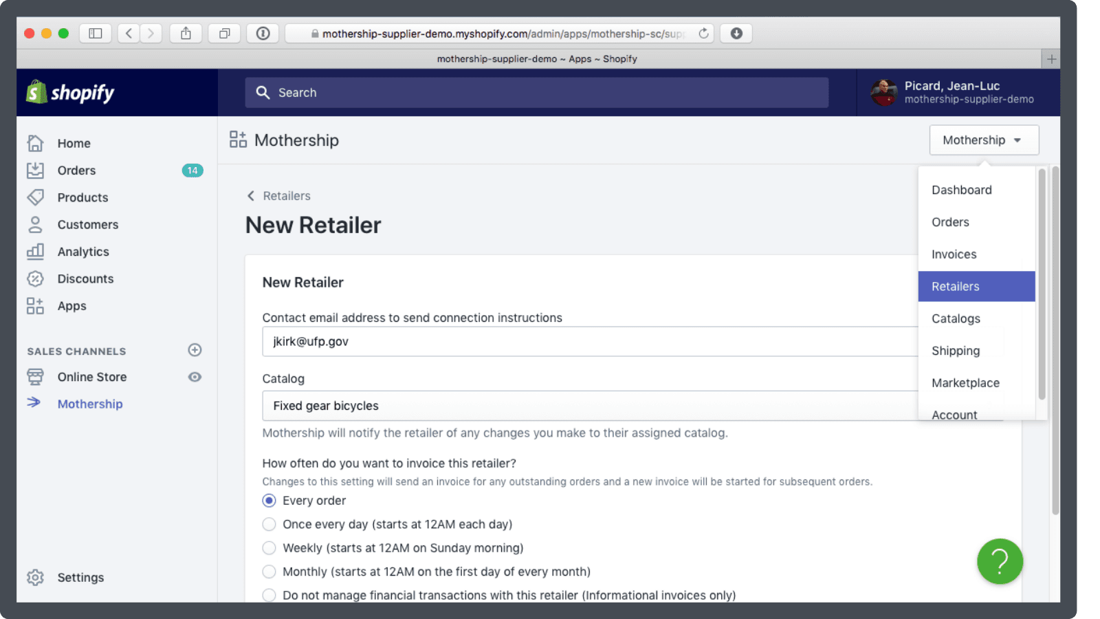 Connect to new partners with a click!