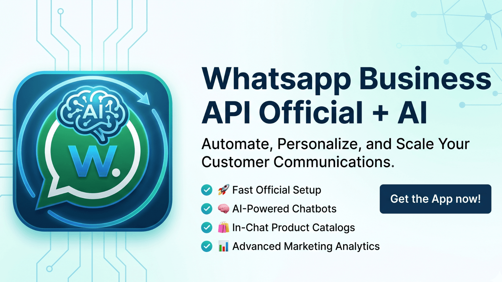 Whatsapp Business API for Shopify