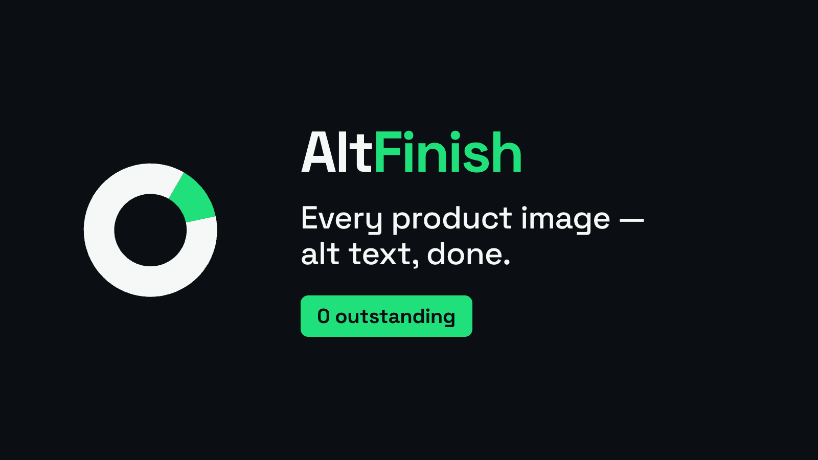 Update your product image alt text in bulk.