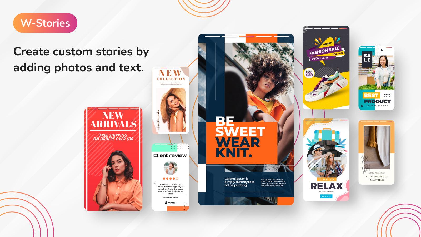 WStories - Insta Like Stories