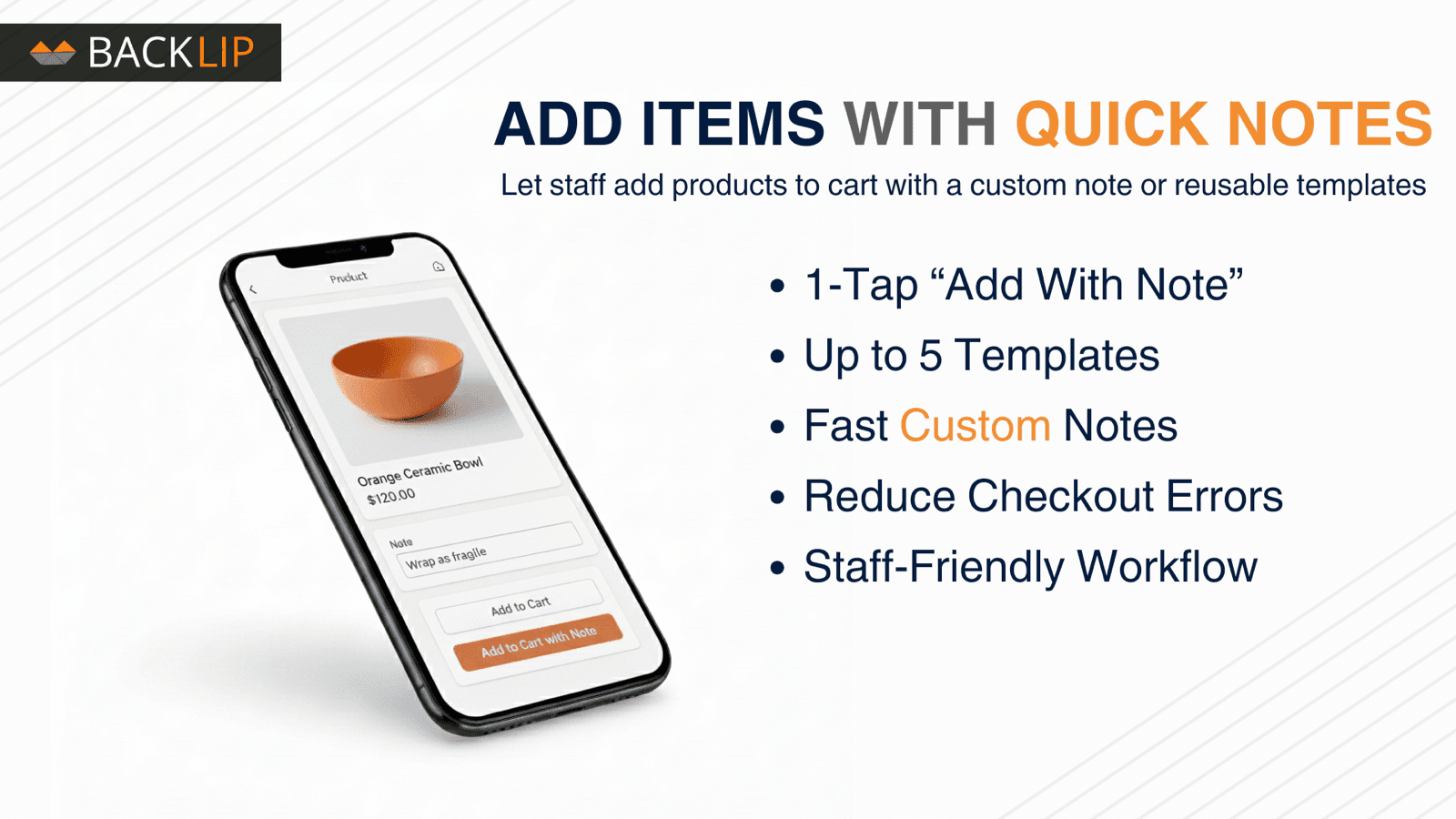 BL POS Quick Note