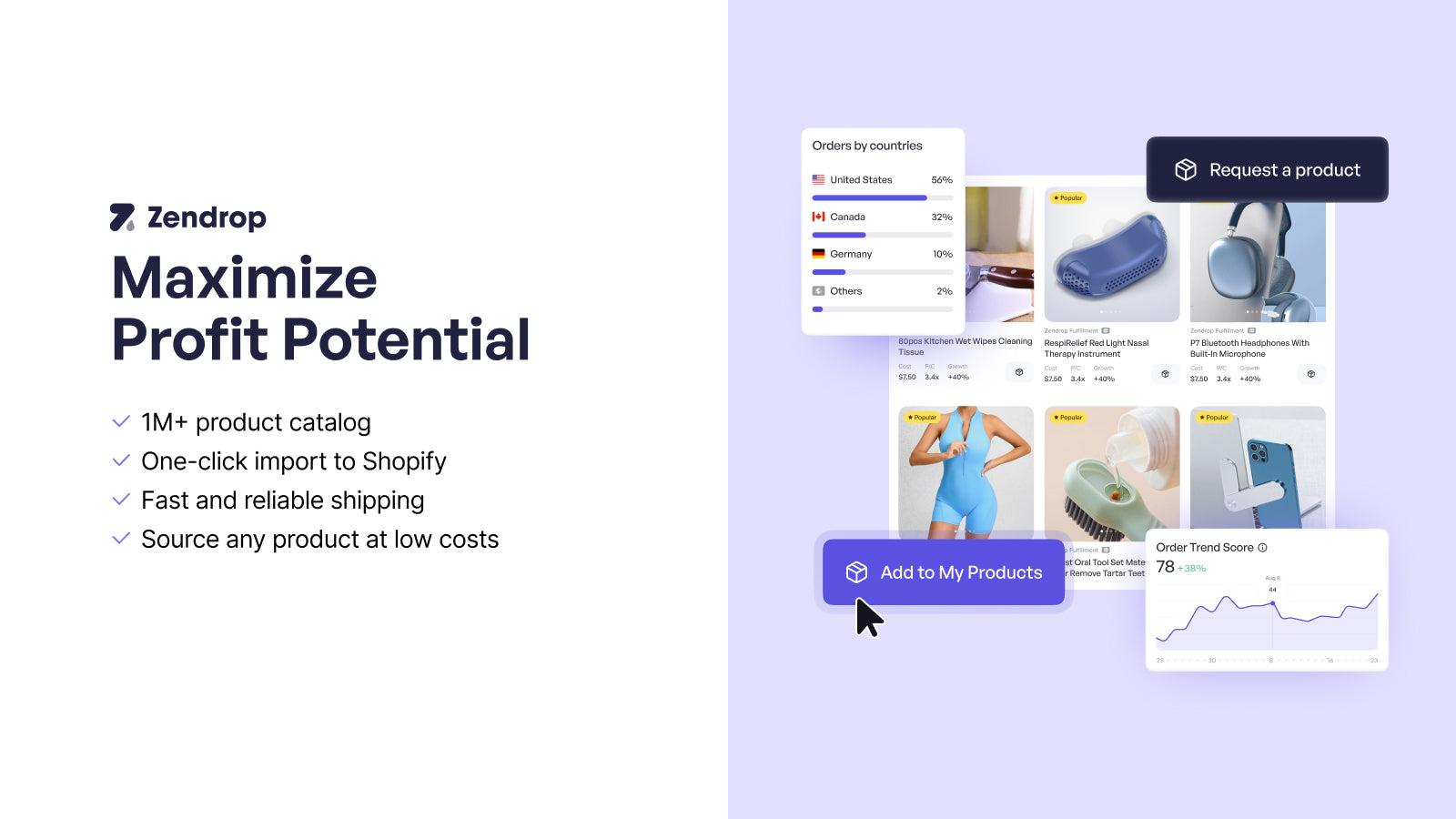 auto-fulfillment and trusted dropshipping suppliers