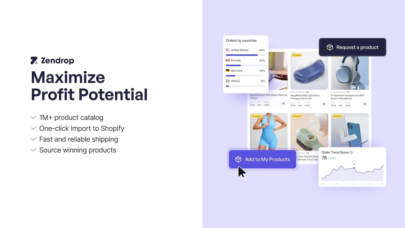 auto-fulfillment and trusted dropshipping suppliers