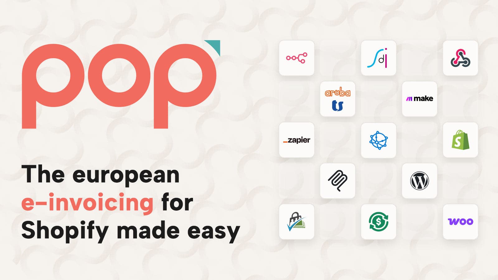 POP – European e-invoicing made simple