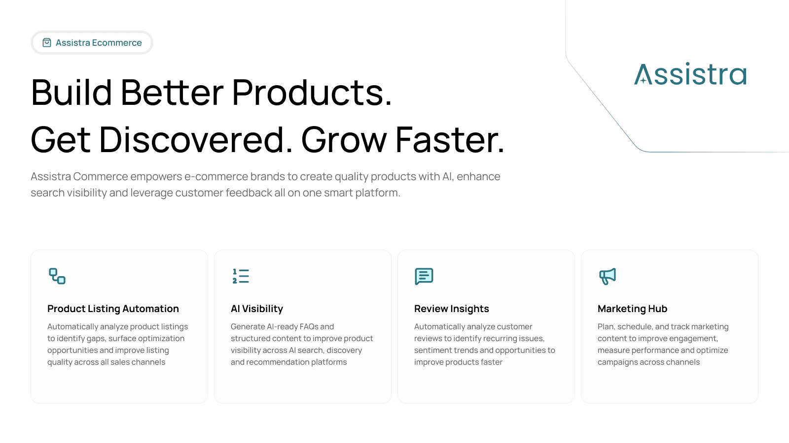 Build Better Products via AI