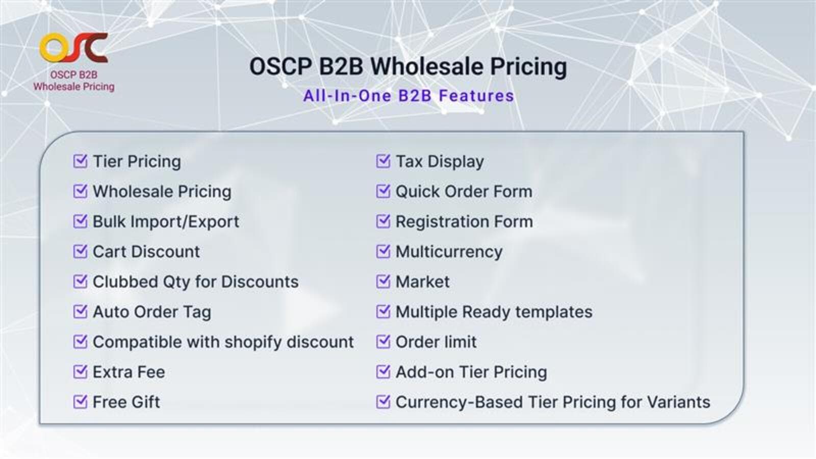 B2B Wholesale Pricing