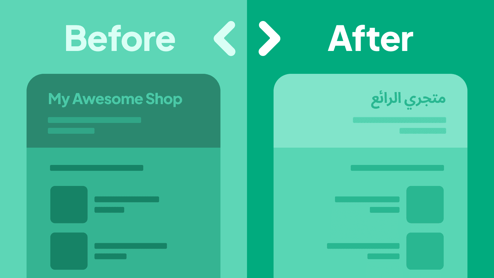 RTL Master: Shopify RTL & Translations | Hebrew and Arabic