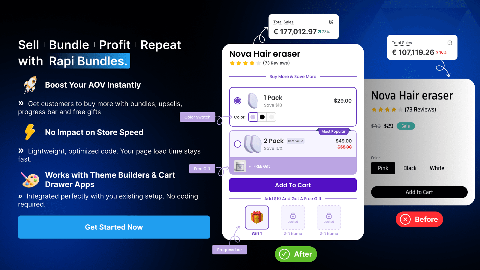 Best bundle app for Shopify and quantity breaks