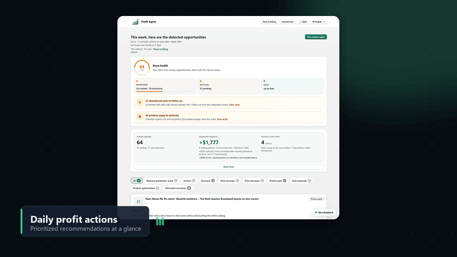 Dashboard