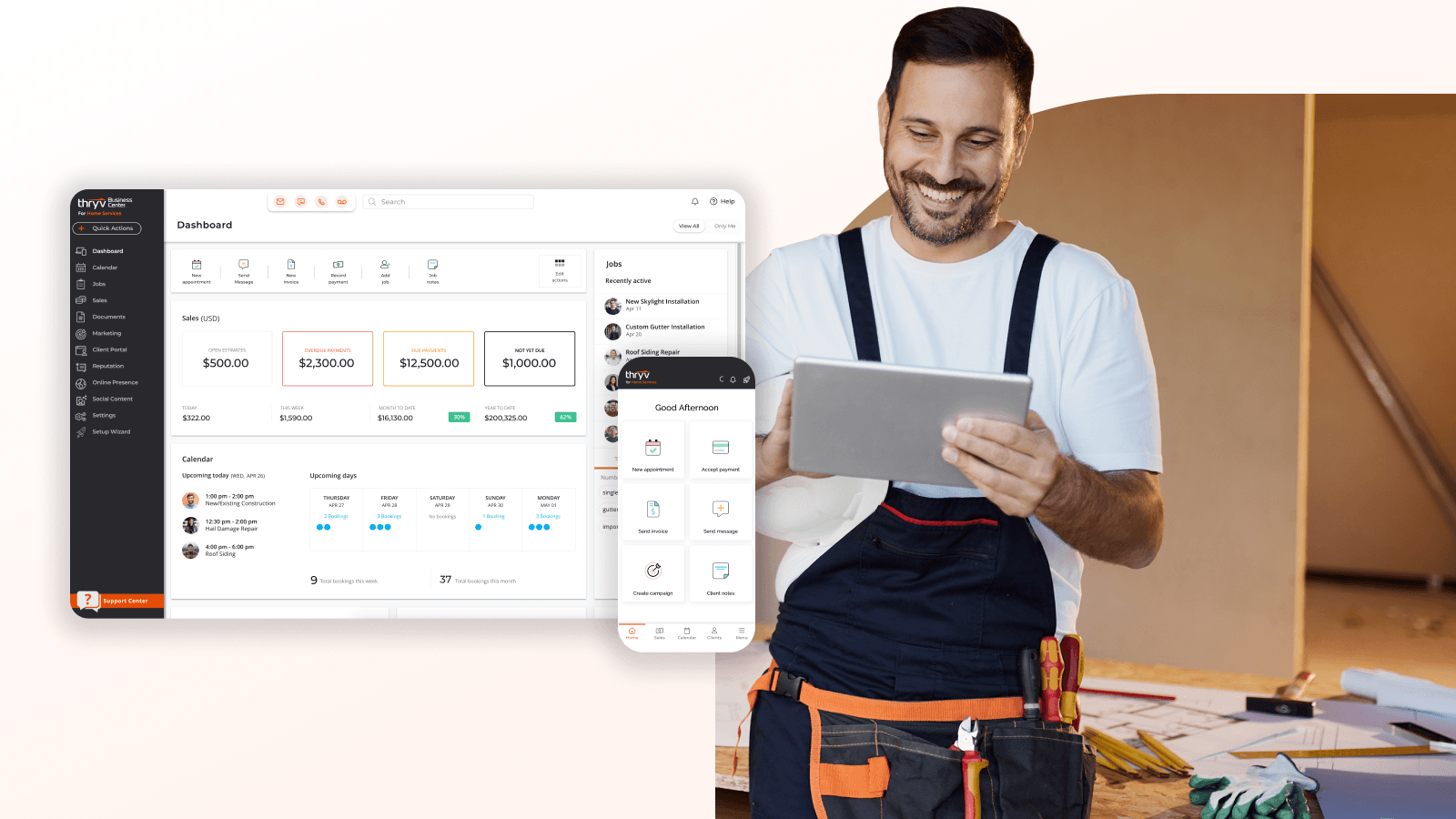 One login. One dashboard. One big sigh of relief.