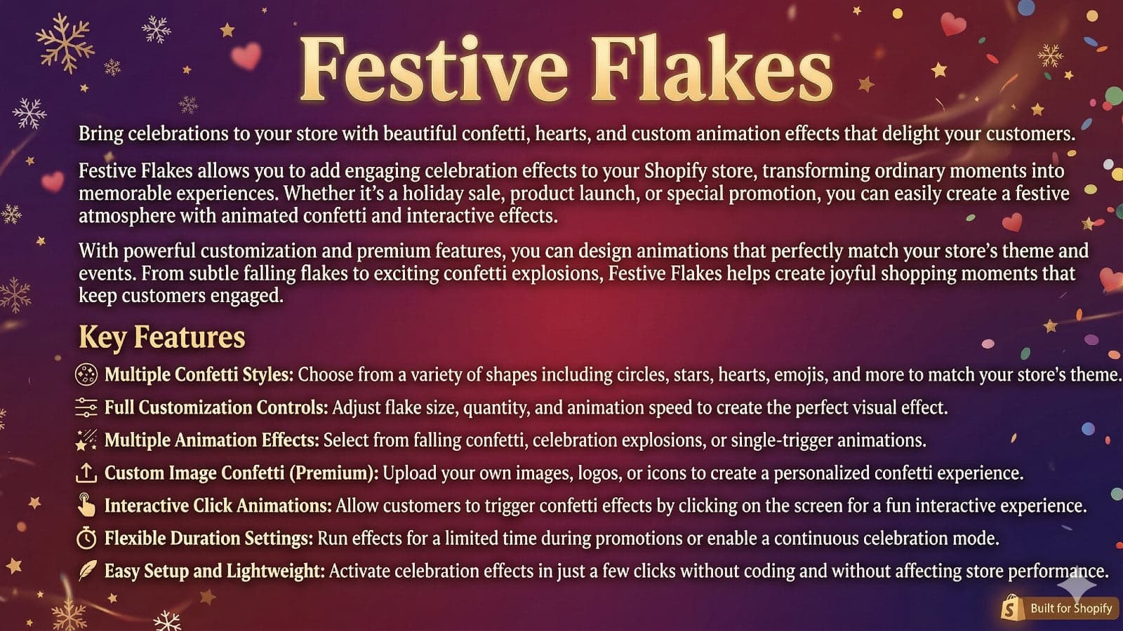 Festive