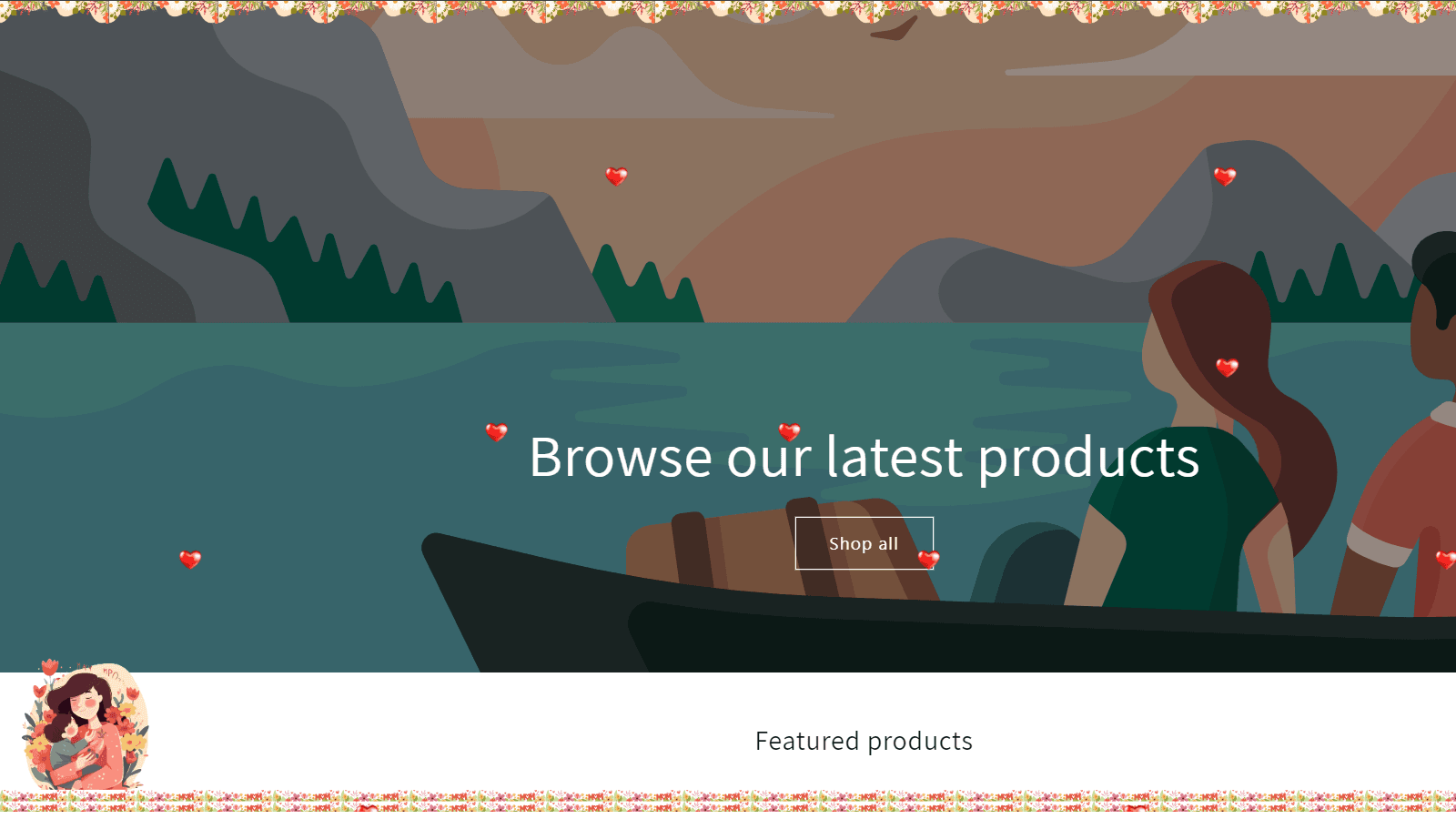 Mothers Day decoration