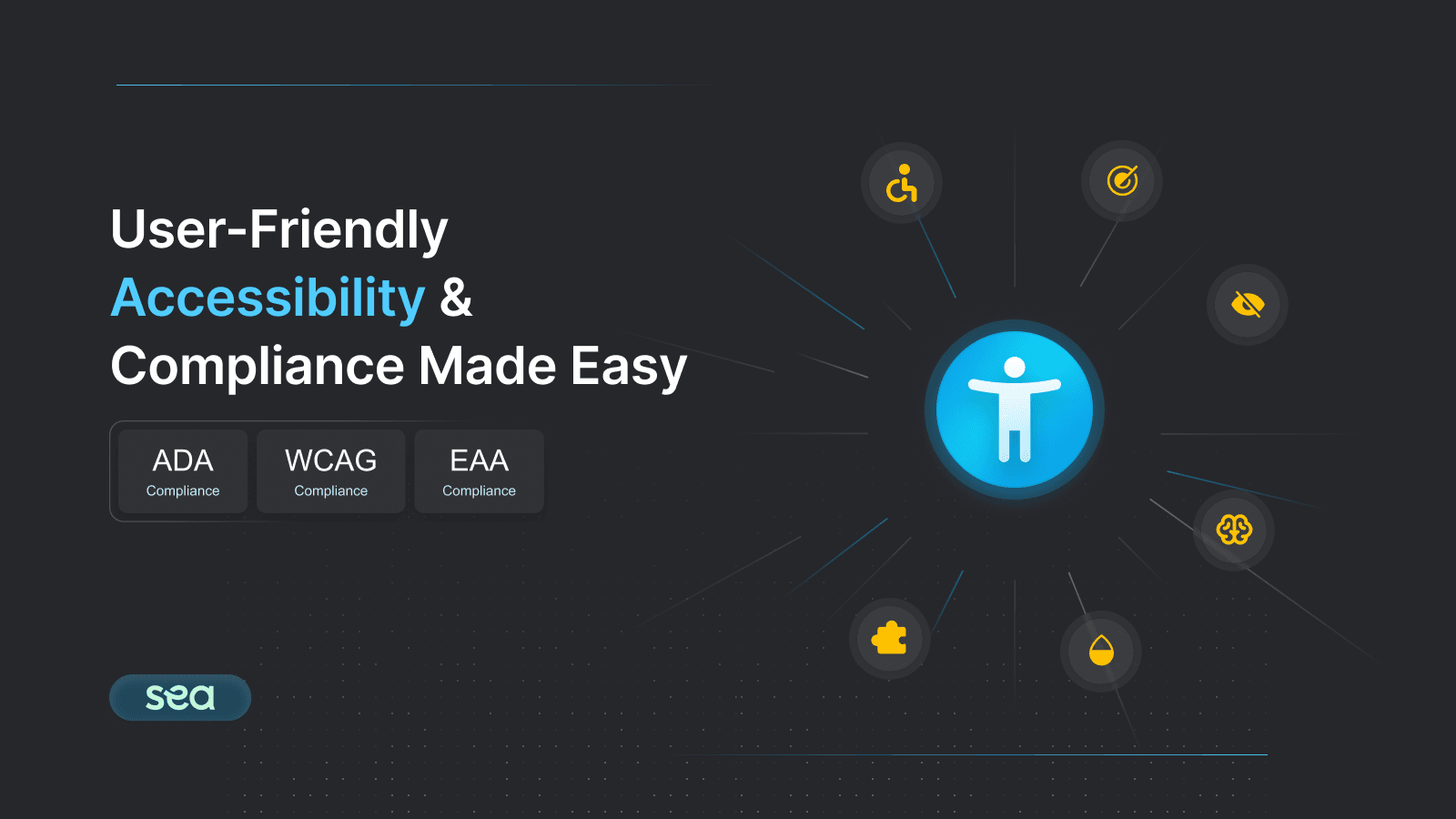 Ensure WCAG, EAA, AODA & ADA Compliance with AI-powered solution