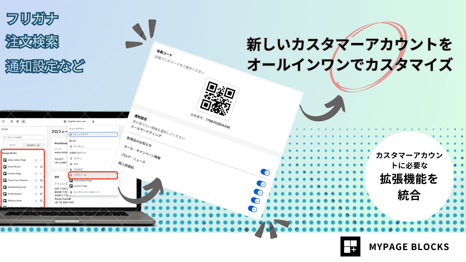 Designed Page