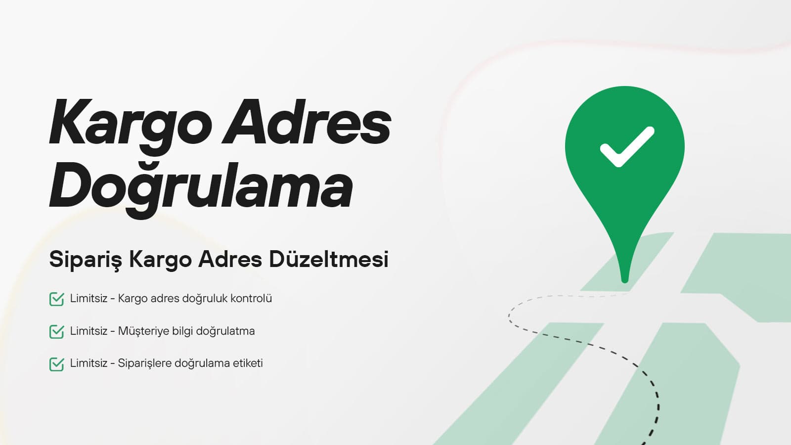 Kargo Adres Doğrulama