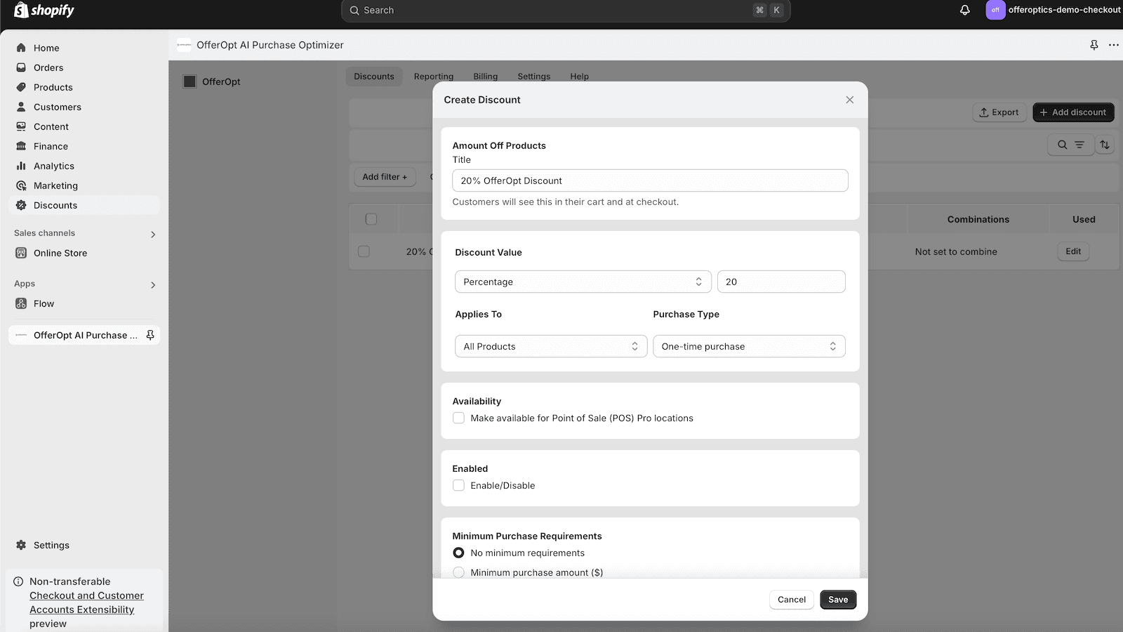 Set multiple discount tiers - AI personalizes for each shopper