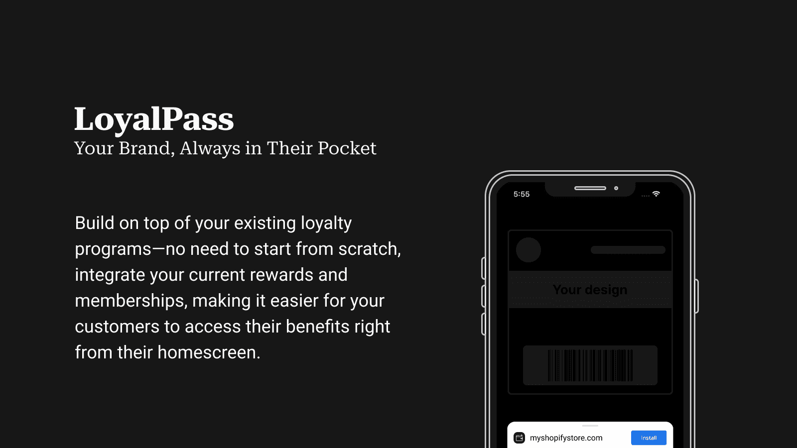 LoyalPass: Wallet Passes as PWA