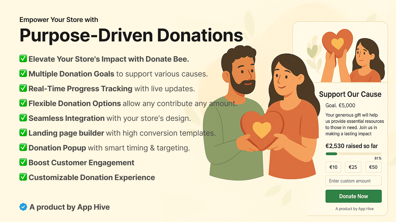 Purpose-Driven Donations
