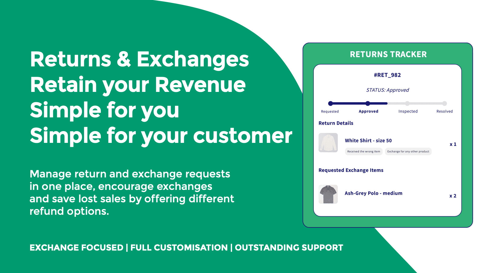 Exchange It - Manage return and exchange requests in one place