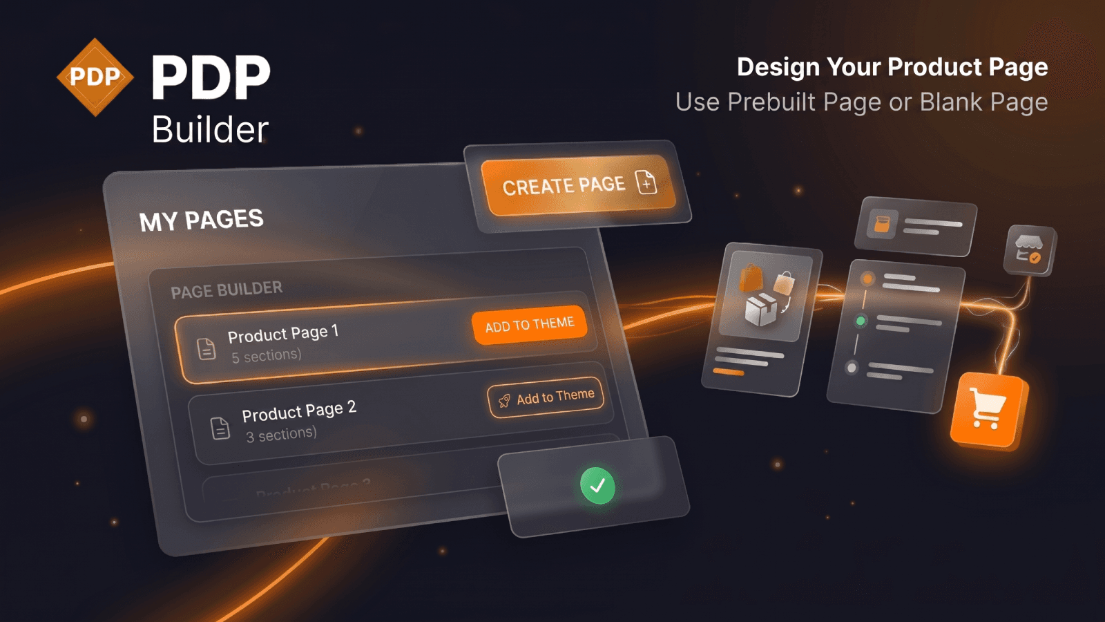 Pdp product page builder