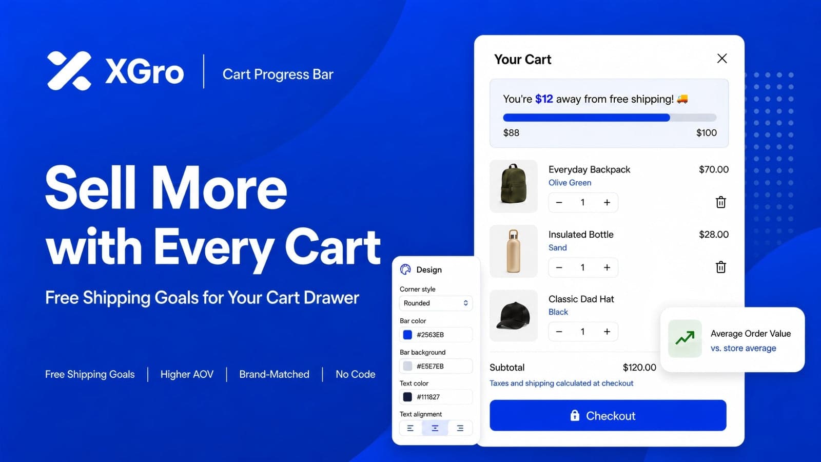 Sell More with Every Cart