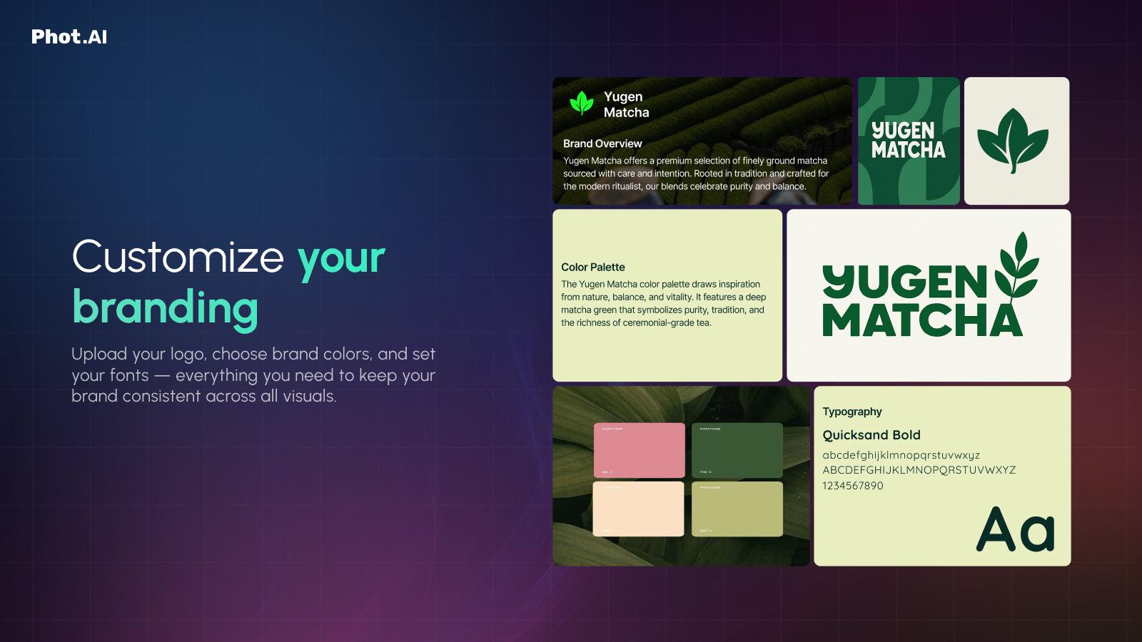 Branding customization options for businesses