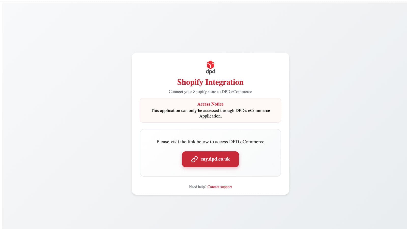 Elevate your shipping with MyDPD eCommerce