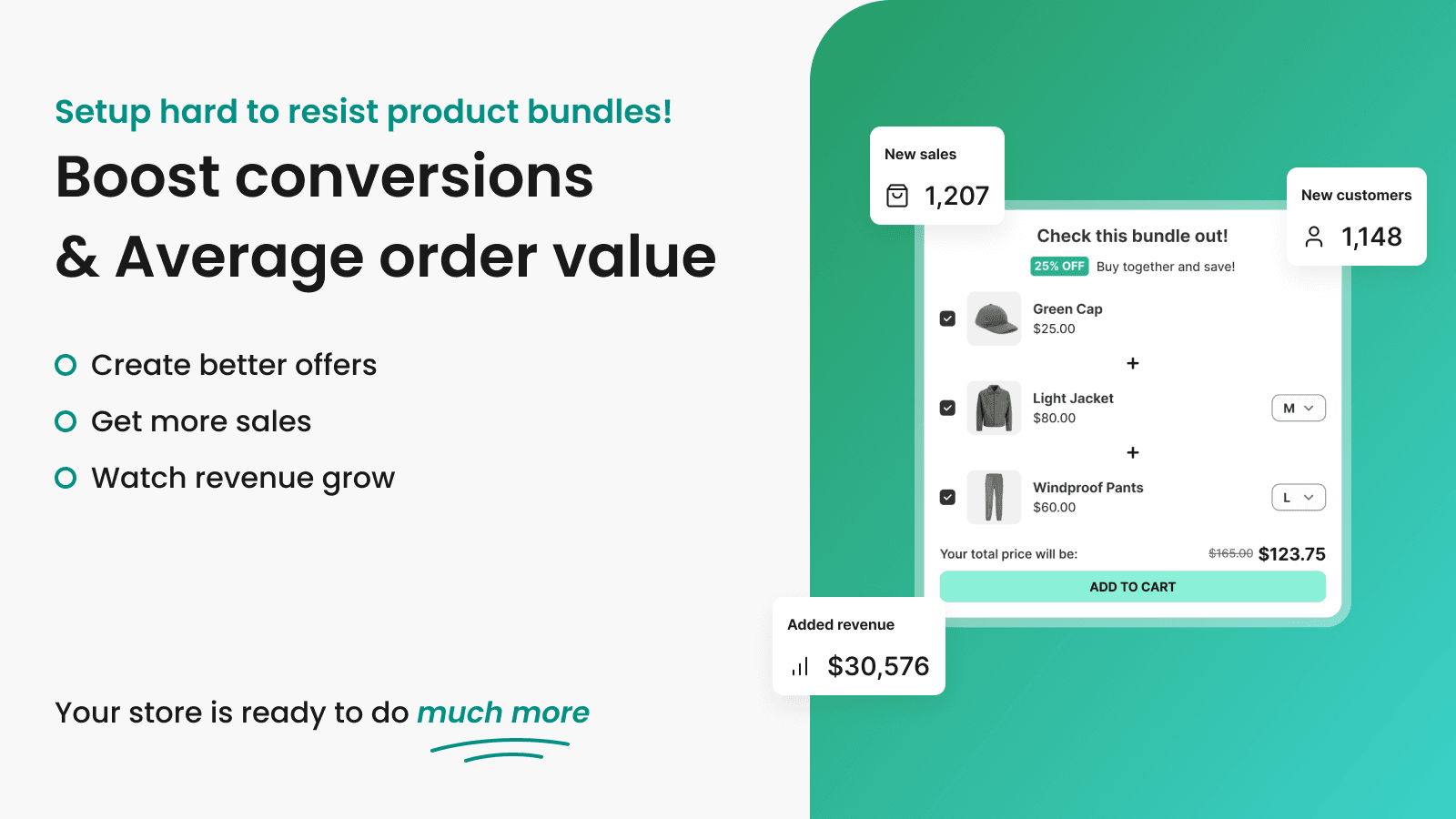 Shopify product bundle app to boost your AOV