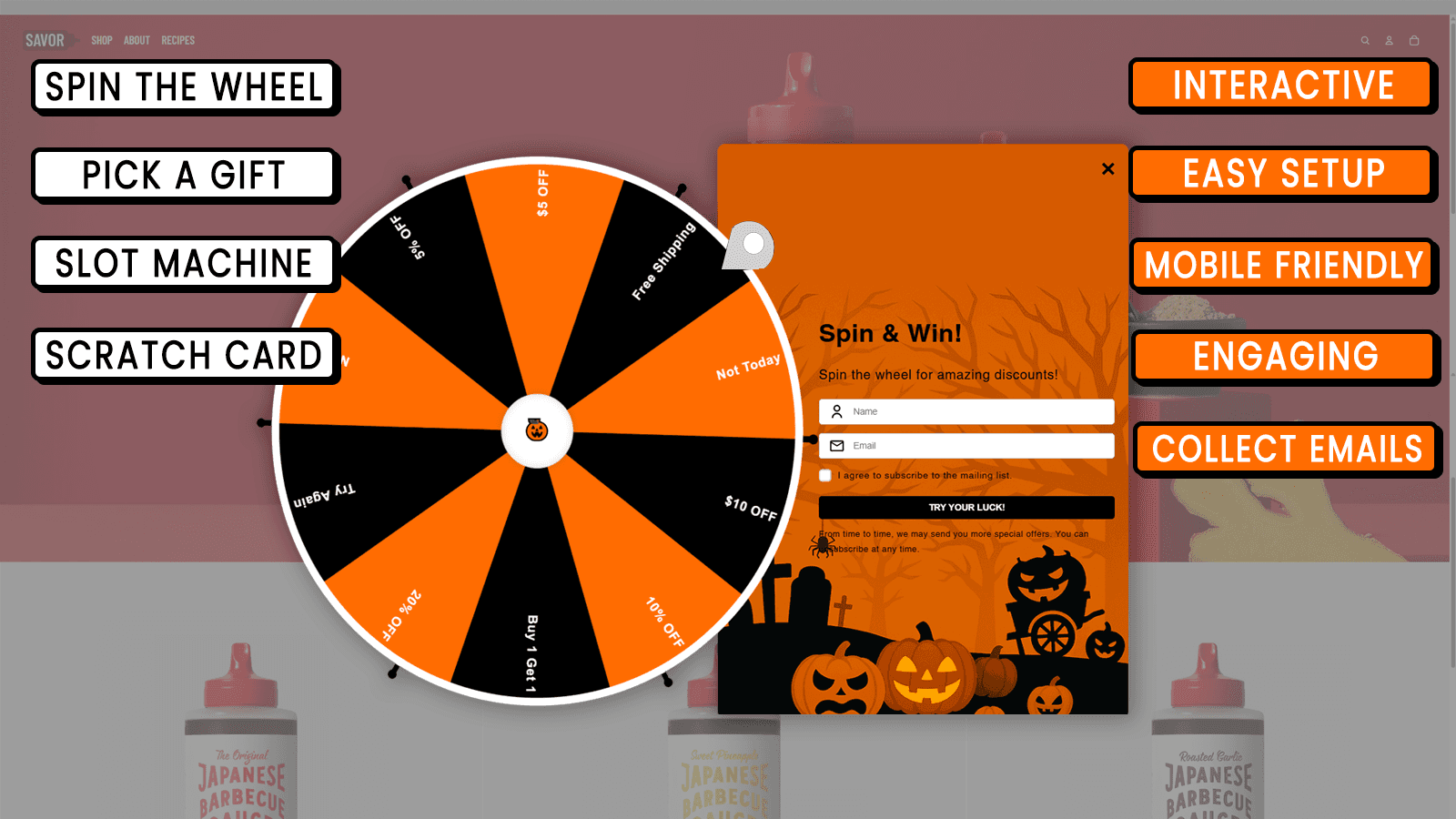 interactive promotions