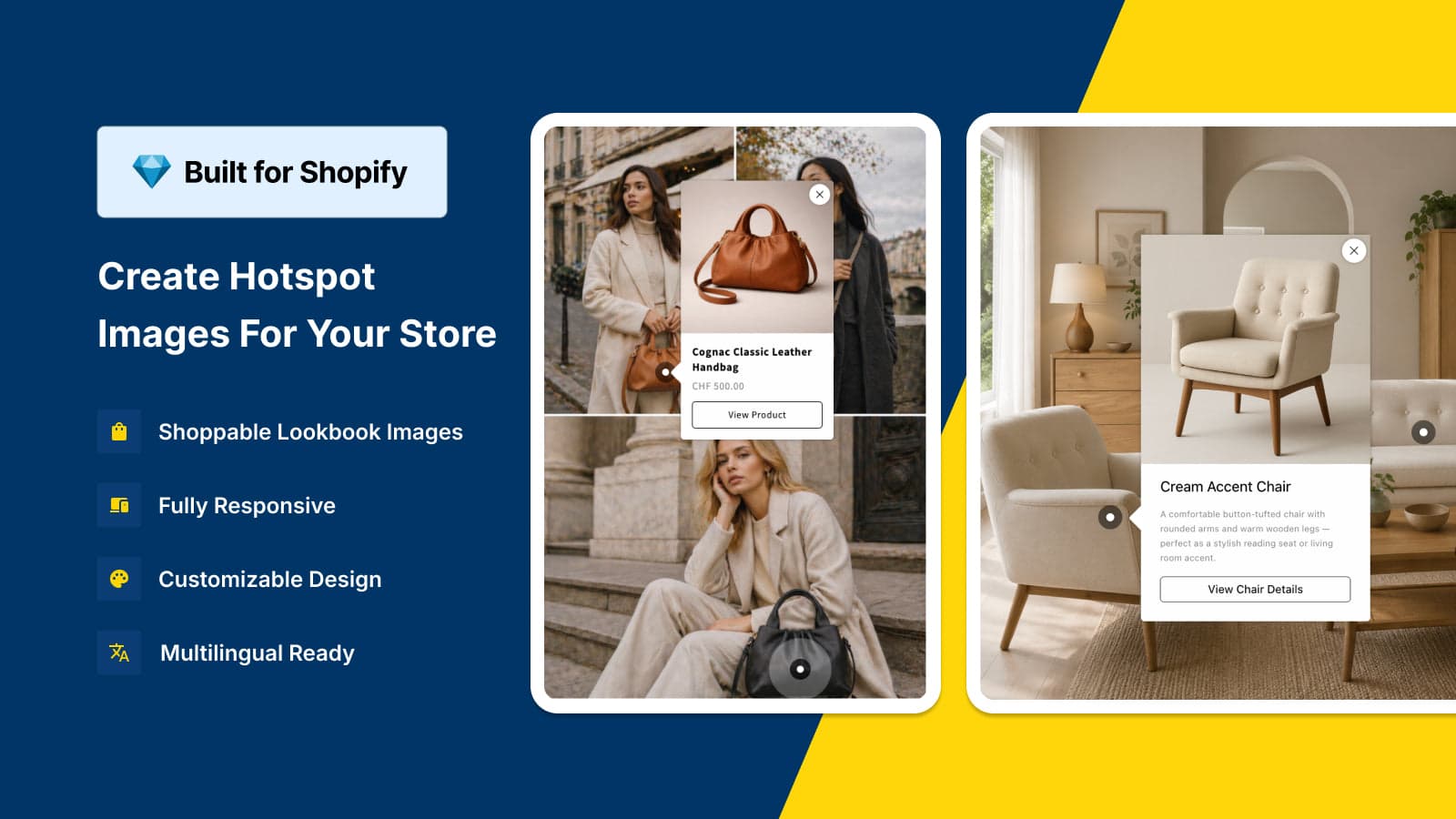 Create Interactive Image Hotspots For Your Shopify Store
