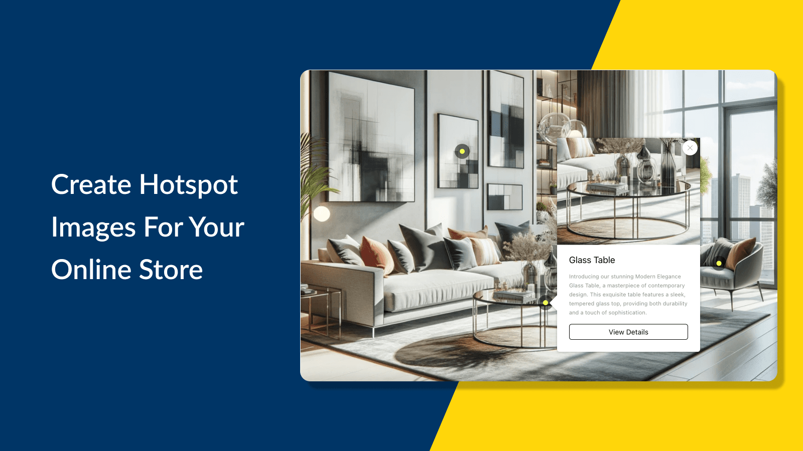Create Interactive Image Hotspots For Your Store