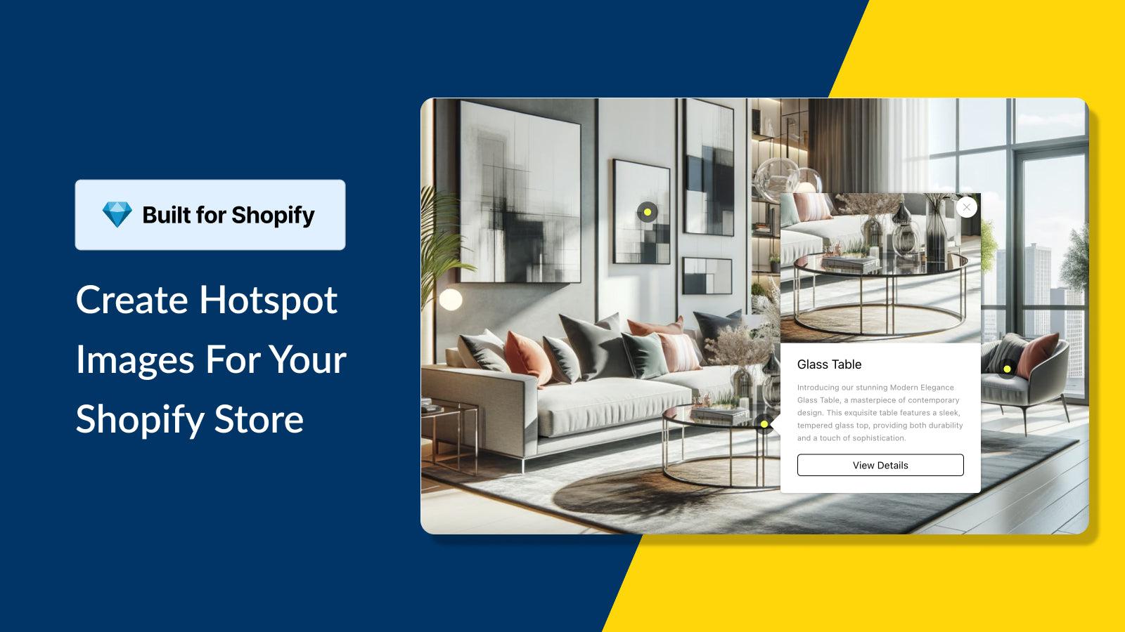 Create Interactive Image Hotspots For Your Store