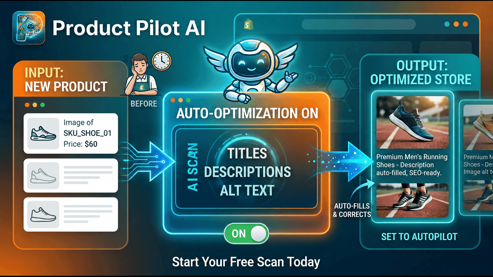 Background image of Product pilot