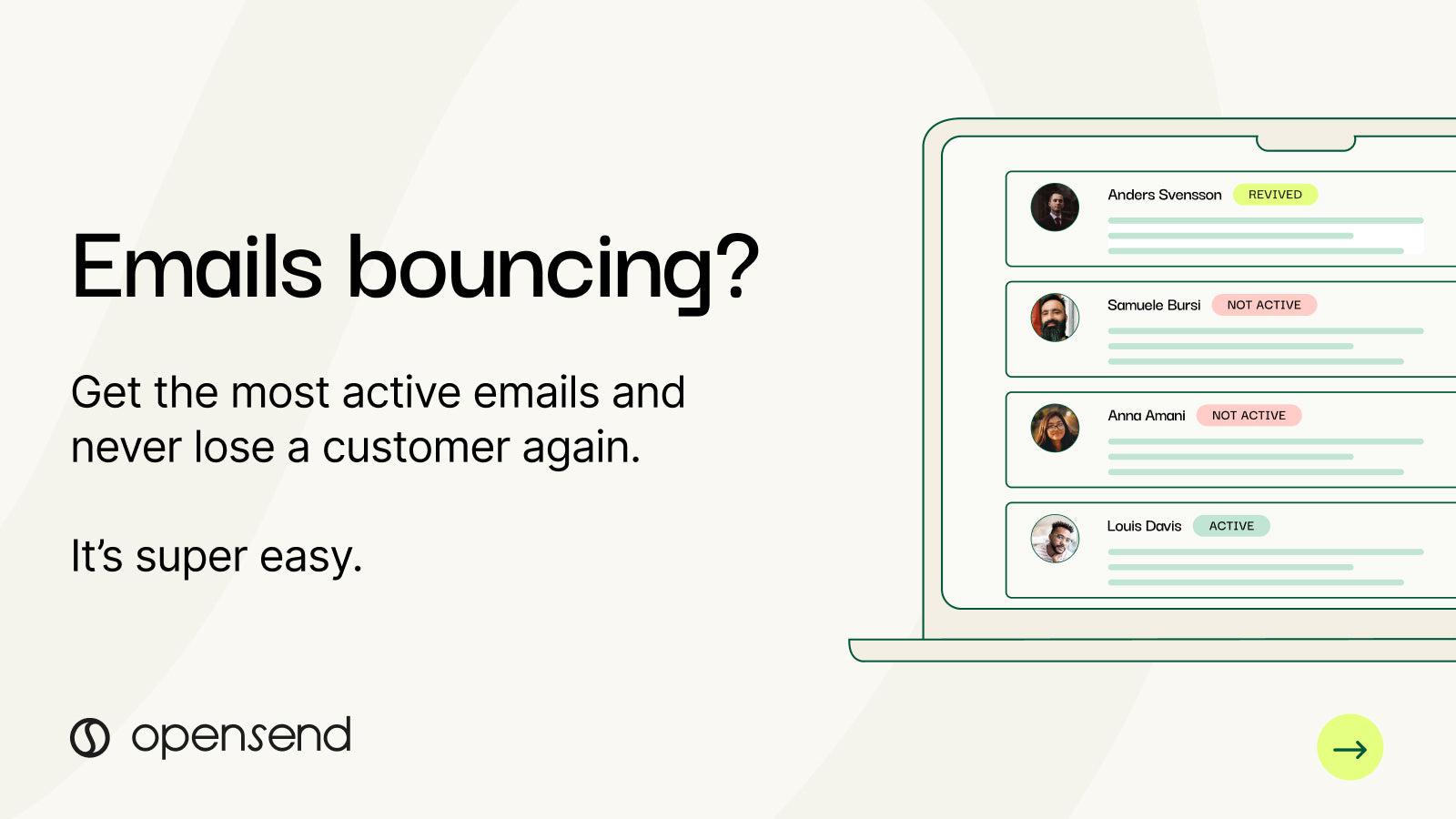 Revive your dead emails now