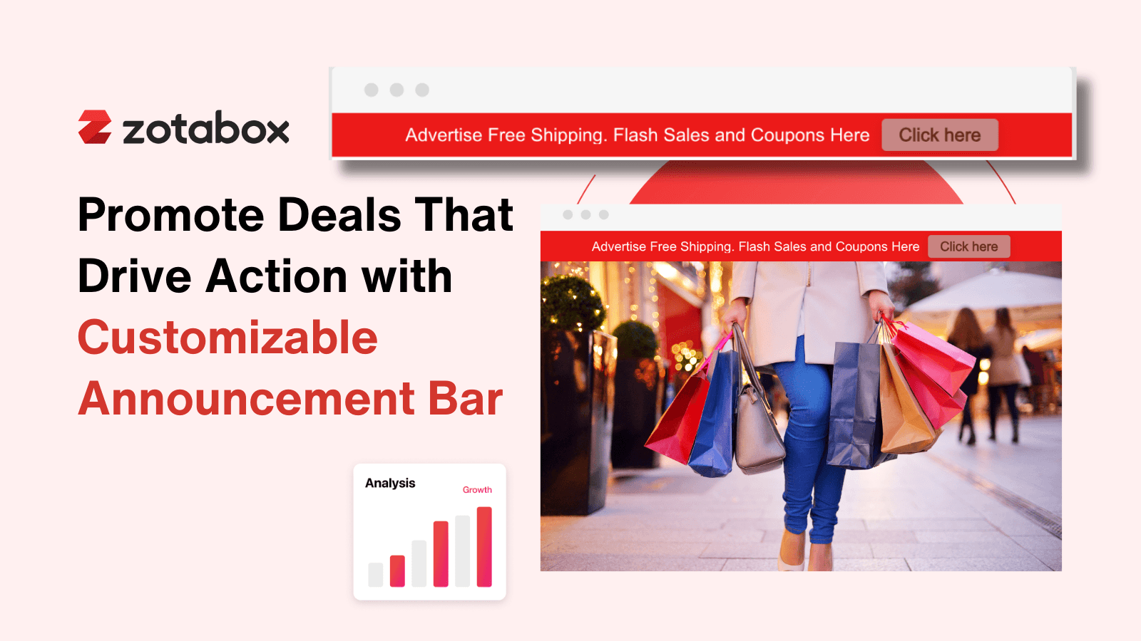 Zotabox Announcement Bar banner