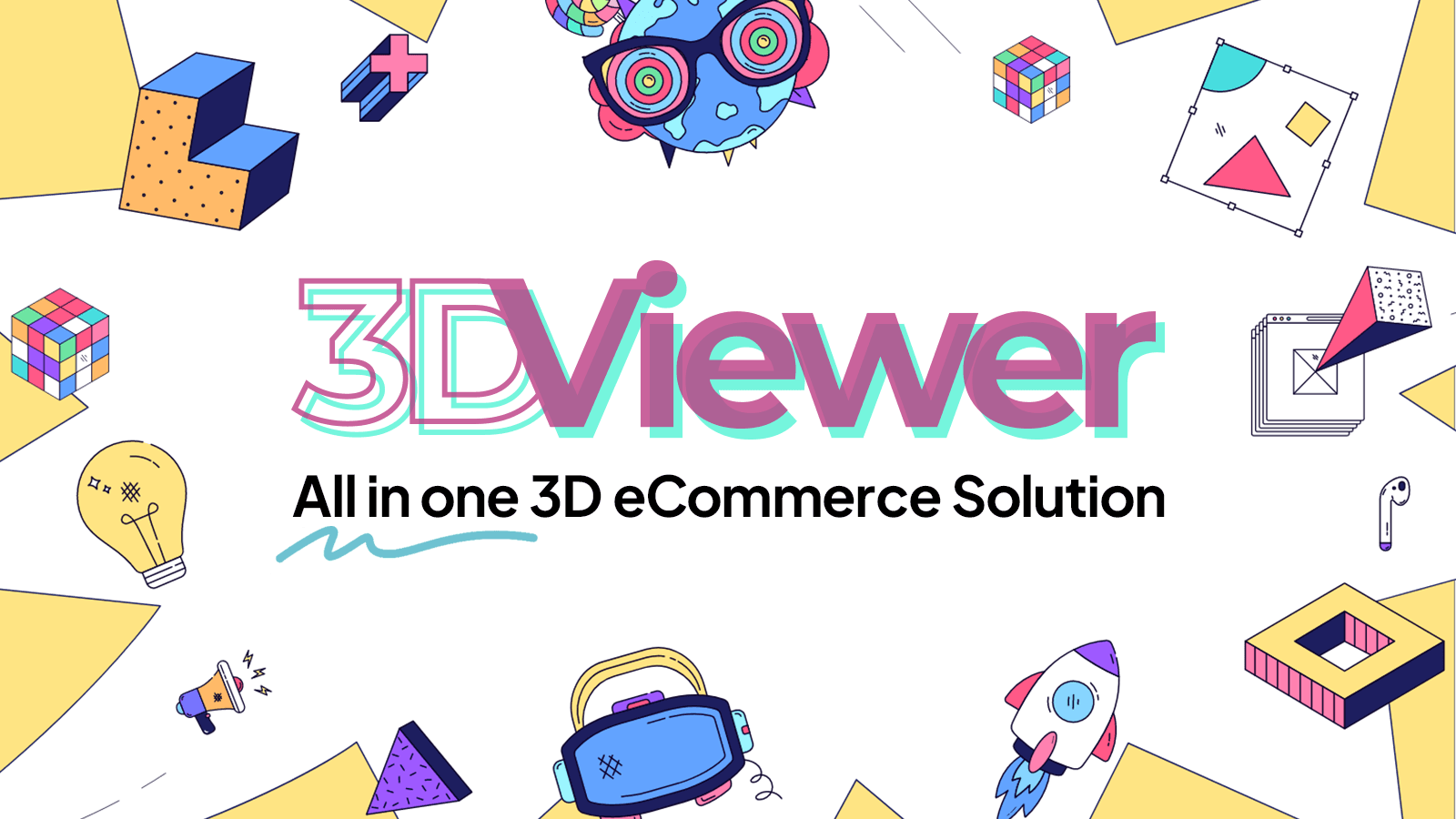 Arty 3D Model Viewer