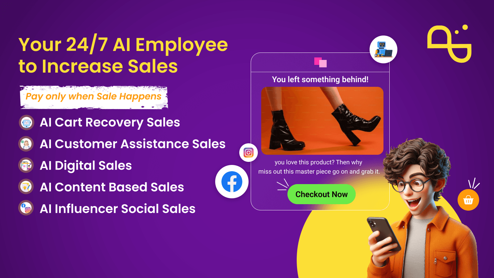 24/7 AI Marketing and Sales