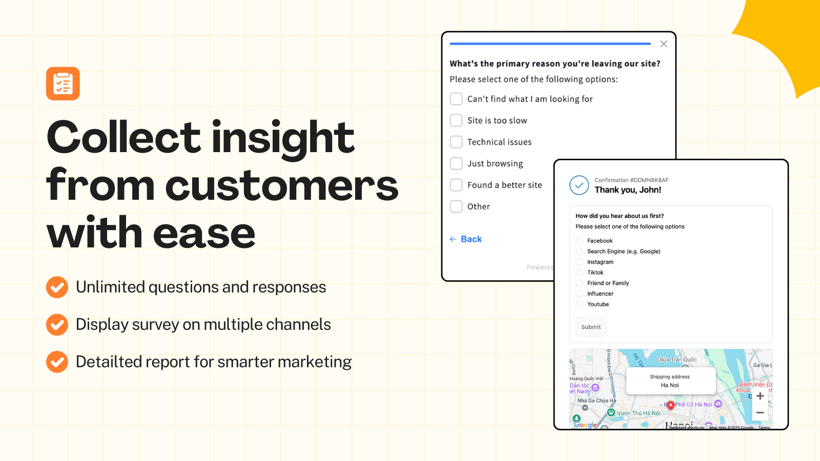 NPS Customer Survey Shopify App By Simesy