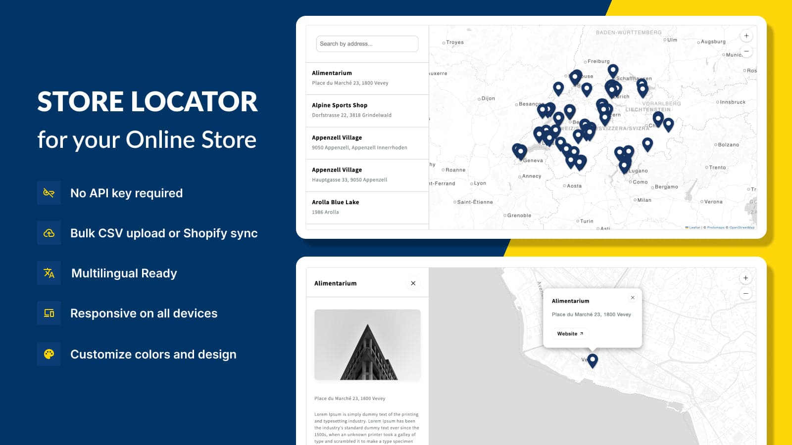 Add a Store Locator to Shopify