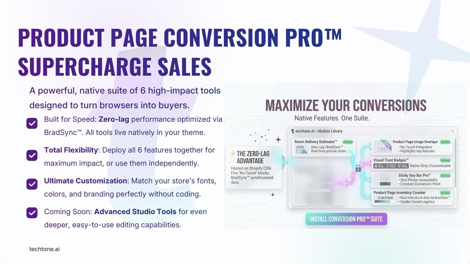 Product page optimization apps that keep stores fast. work well.