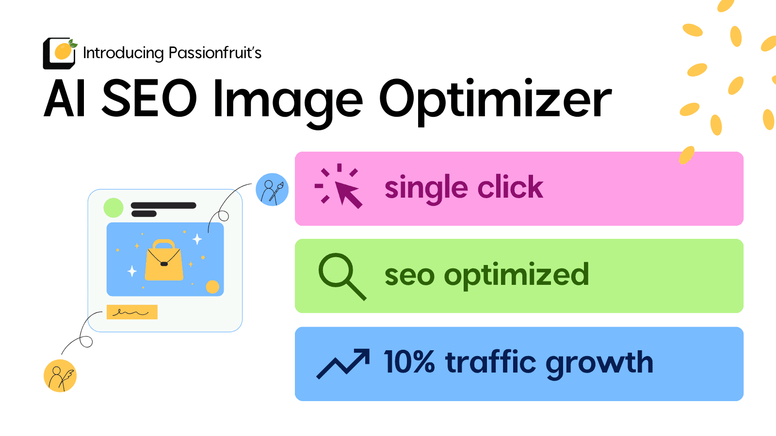 AI SEO Image Optimizer - single click, seo optimized alt text