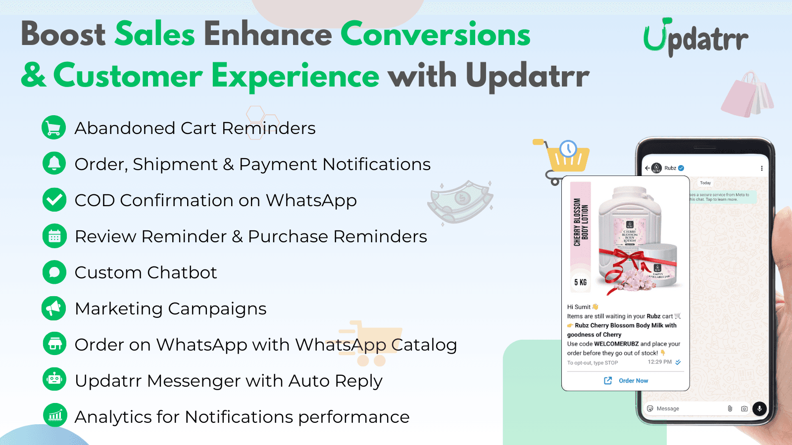 Shopify WhatsApp Automation