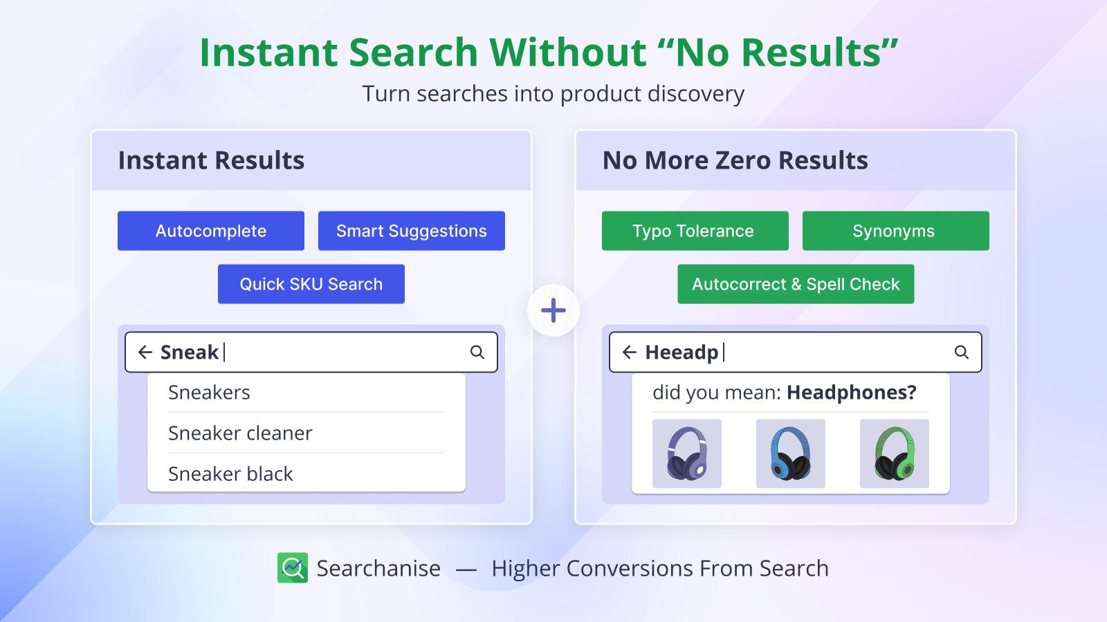 Level up UX in your store with suggestions & discovery