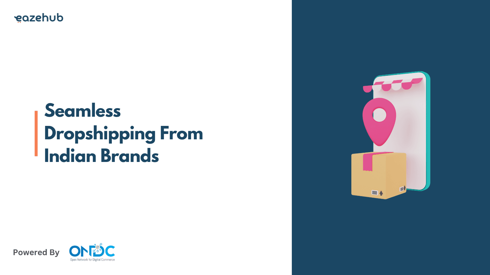 ONDC Powered Dropshipping in India